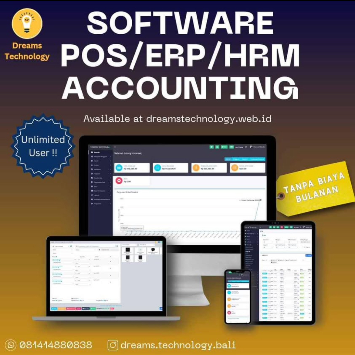 System ERP Dreams Technology